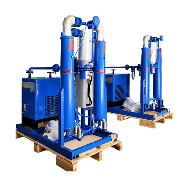 Sécheur d'air réfrigéré refroidi par air à point de rosée