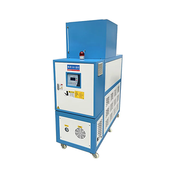Machine de refroidissement de refroidisseur d'eau refroidie par air industriel