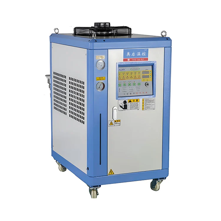 Machine refroidie par air de refroidisseur de vis de refroidisseur de vis de l'eau à basse température